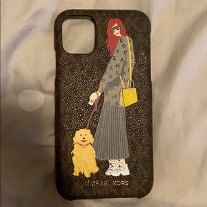 Michael Kors iPhone 11 case